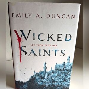 Wicked Saints Hardcover Book Hardcover Fair Condition